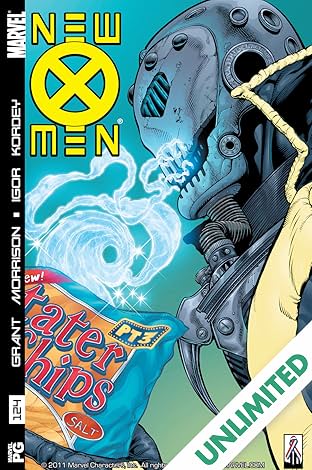 New X-Men (2001-2004) #124